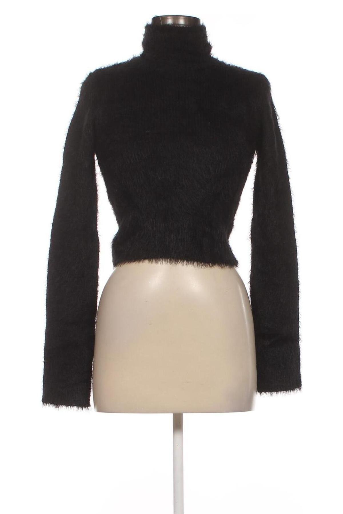 Γυναικείο πουλόβερ Monki, Μέγεθος S, Χρώμα Μαύρο, Τιμή 9,60 €