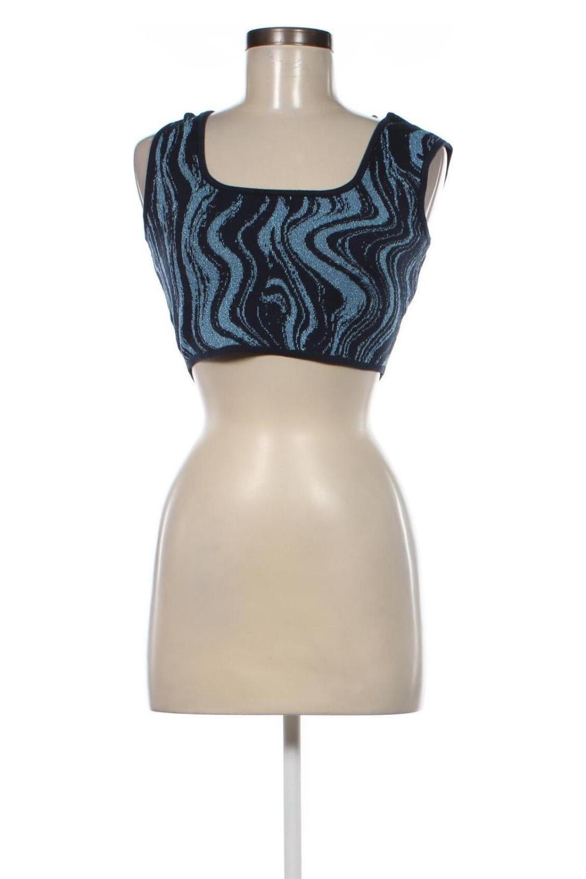 Γυναικείο πουλόβερ Monki, Μέγεθος M, Χρώμα Μπλέ, Τιμή 5,56 €