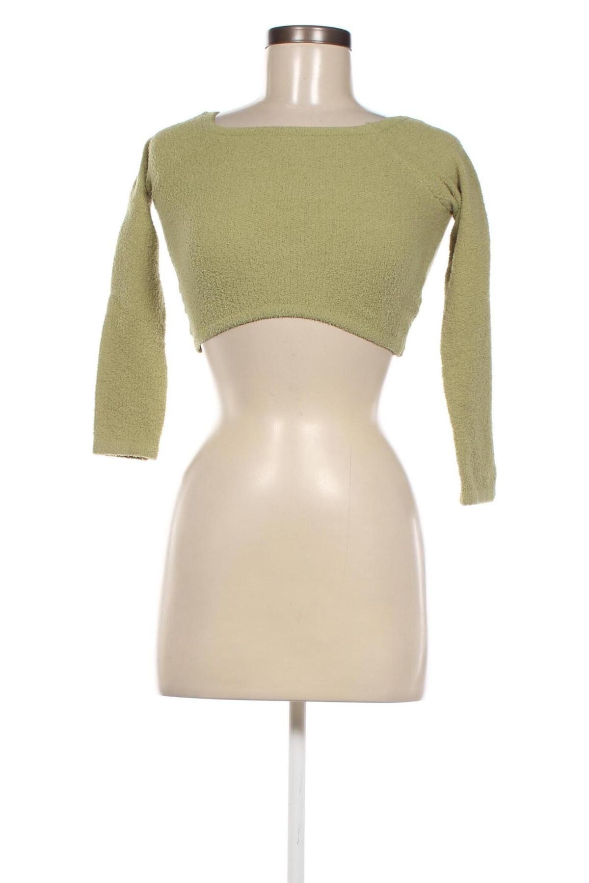 Damenpullover Monki, Größe XXS, Farbe Grün, Preis € 8,84