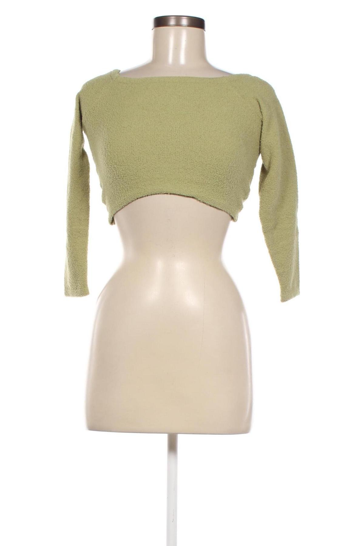Γυναικείο πουλόβερ Monki, Μέγεθος XS, Χρώμα Πράσινο, Τιμή 7,58 €