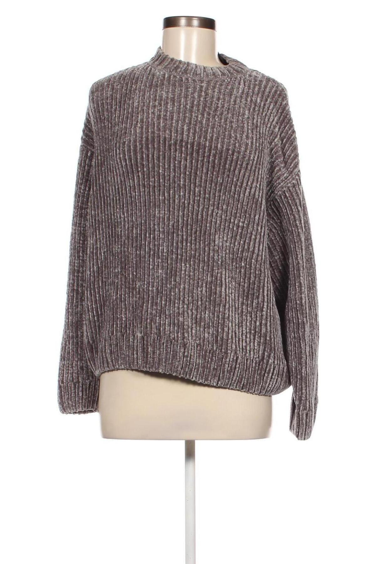 Дамски пуловер Monki, Размер M, Цвят Сив, Цена 7,38 лв.