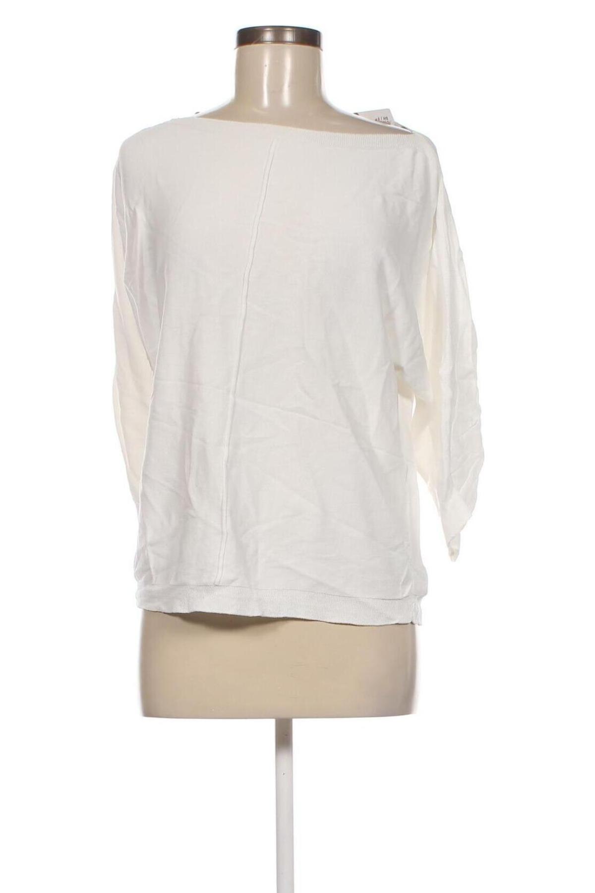 Γυναικείο πουλόβερ More & More, Μέγεθος M, Χρώμα Λευκό, Τιμή 13,61 €