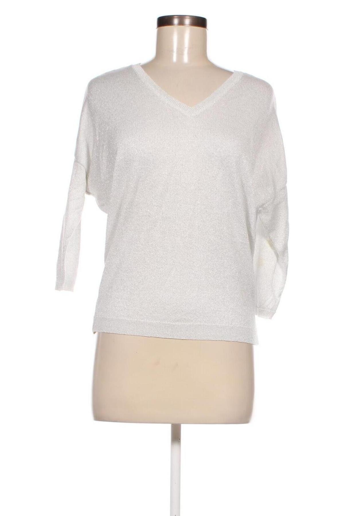 Γυναικείο πουλόβερ Morgan, Μέγεθος XS, Χρώμα Λευκό, Τιμή 9,87 €