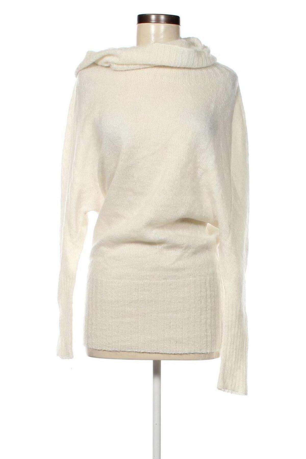 Γυναικείο πουλόβερ Motive, Μέγεθος M, Χρώμα Λευκό, Τιμή 4,49 €