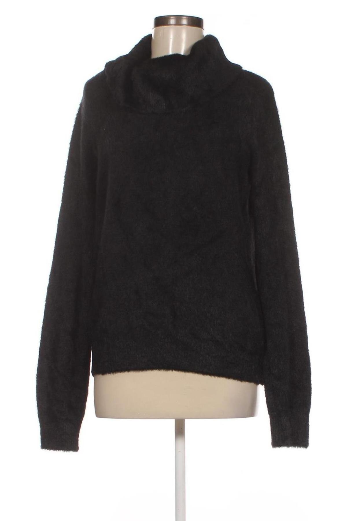 Γυναικείο πουλόβερ Motivi, Μέγεθος M, Χρώμα Μαύρο, Τιμή 4,49 €
