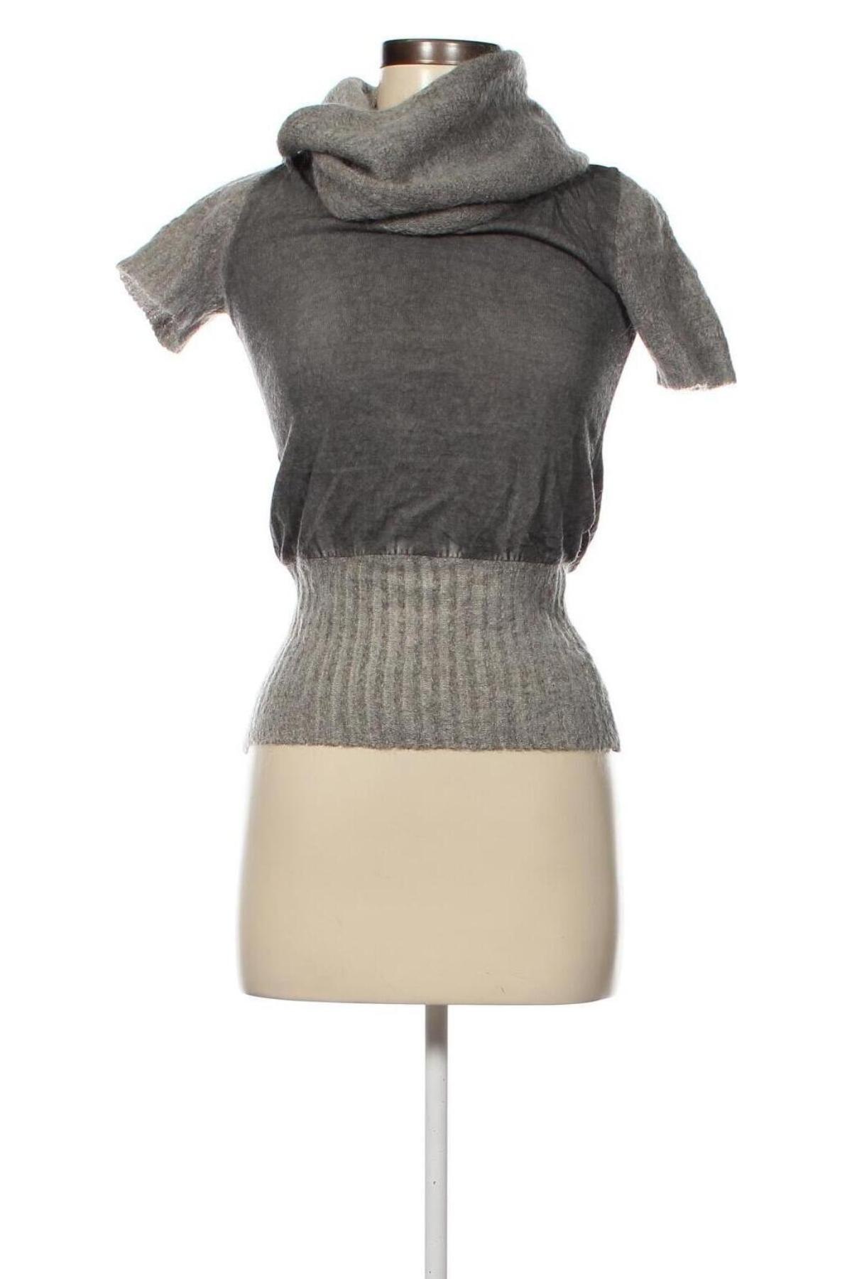 Дамски пуловер Motivi, Размер M, Цвят Сив, Цена 7,83 лв.
