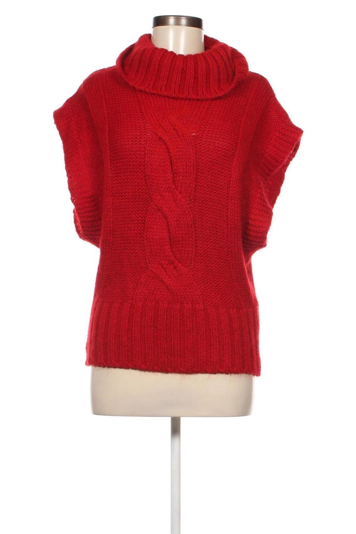Γυναικείο πουλόβερ Motivi, Μέγεθος M, Χρώμα Κόκκινο, Τιμή 7,36 €