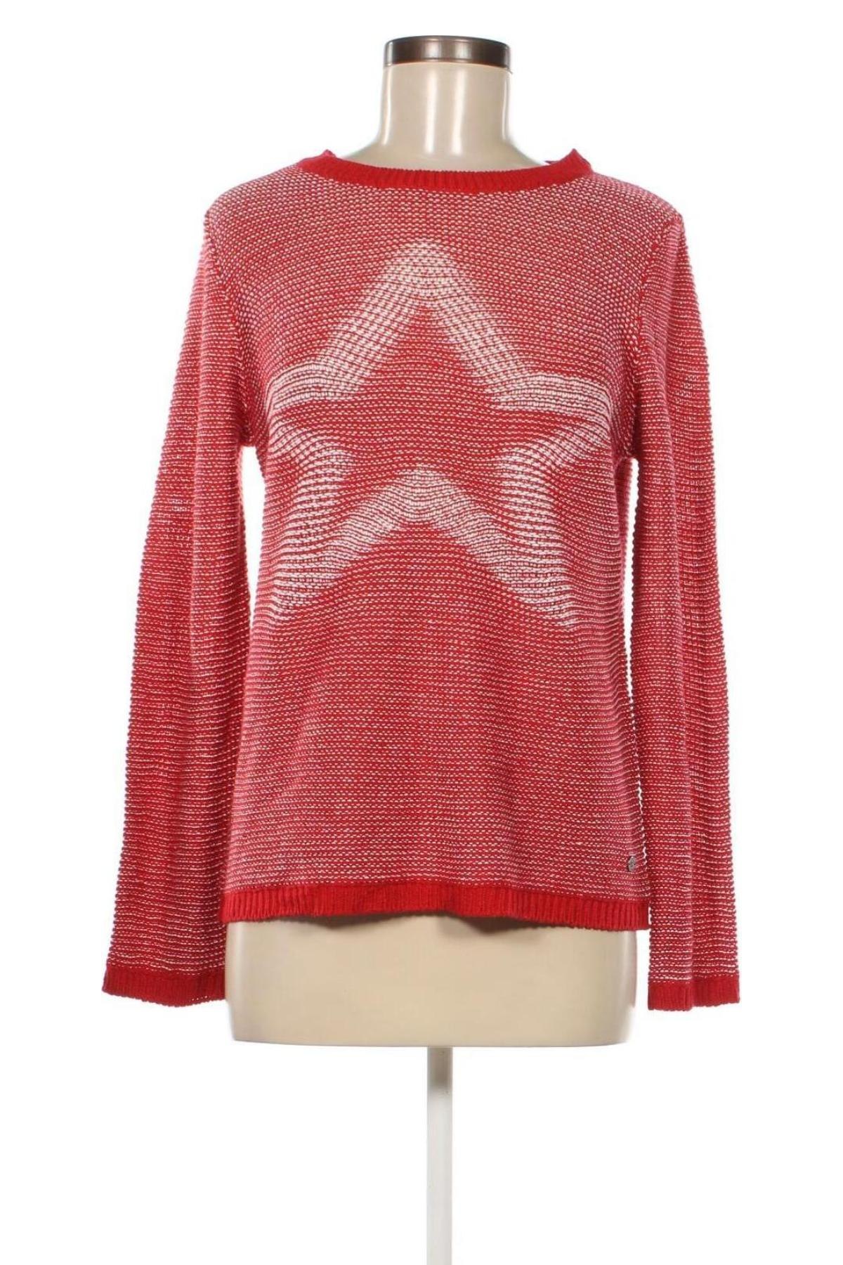 Γυναικείο πουλόβερ Multiblu, Μέγεθος L, Χρώμα Κόκκινο, Τιμή 7,36 €