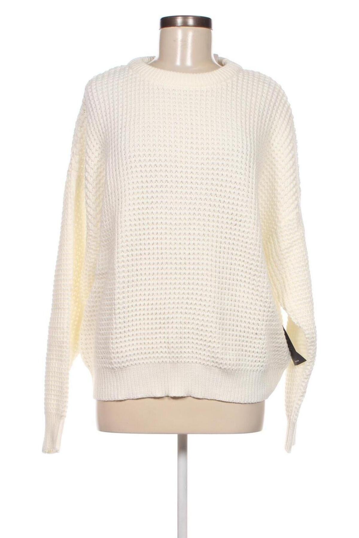 Damski sweter NA-KD, Rozmiar M, Kolor Biały, Cena 115,95 zł