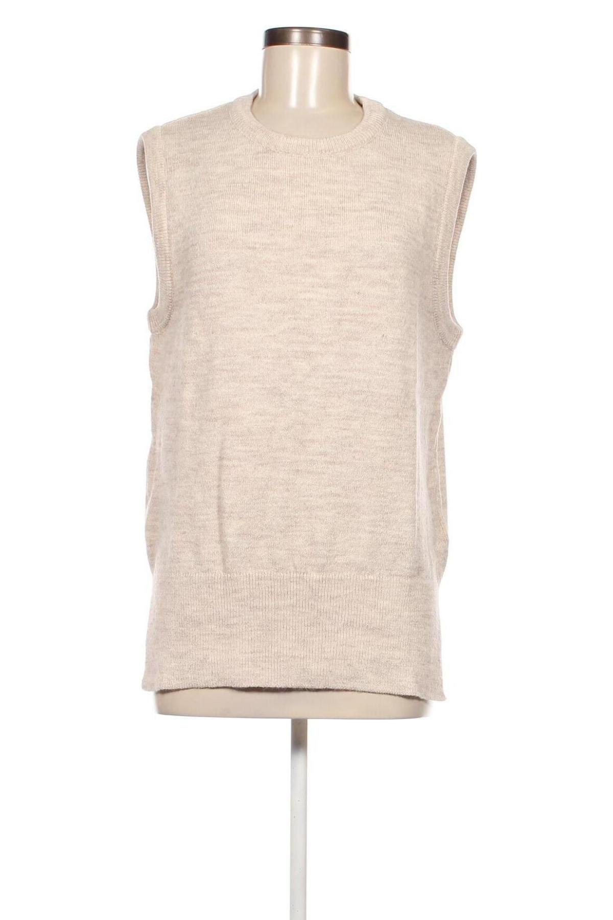 Γυναικείο πουλόβερ NA-KD, Μέγεθος L, Χρώμα  Μπέζ, Τιμή 6,73 €