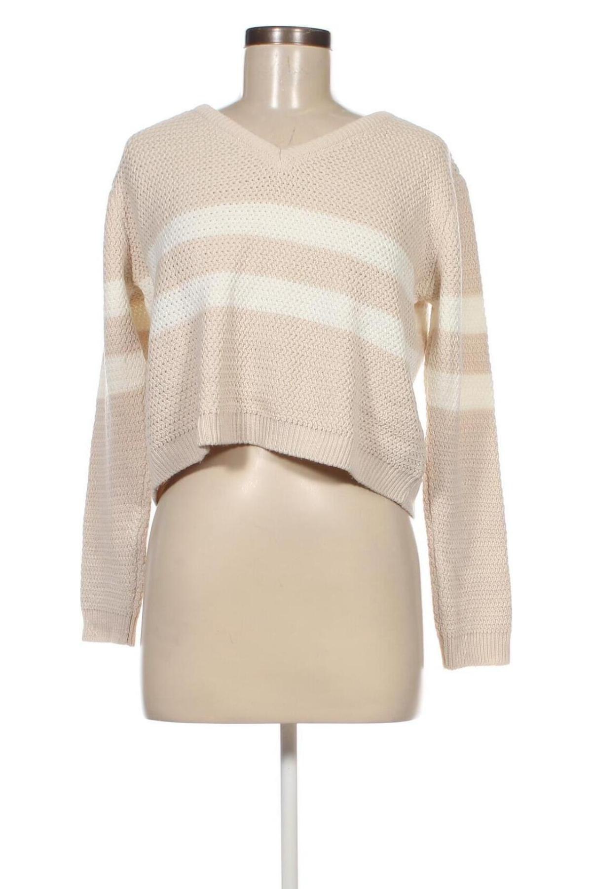 Γυναικείο πουλόβερ NA-KD, Μέγεθος L, Χρώμα Πολύχρωμο, Τιμή 5,38 €