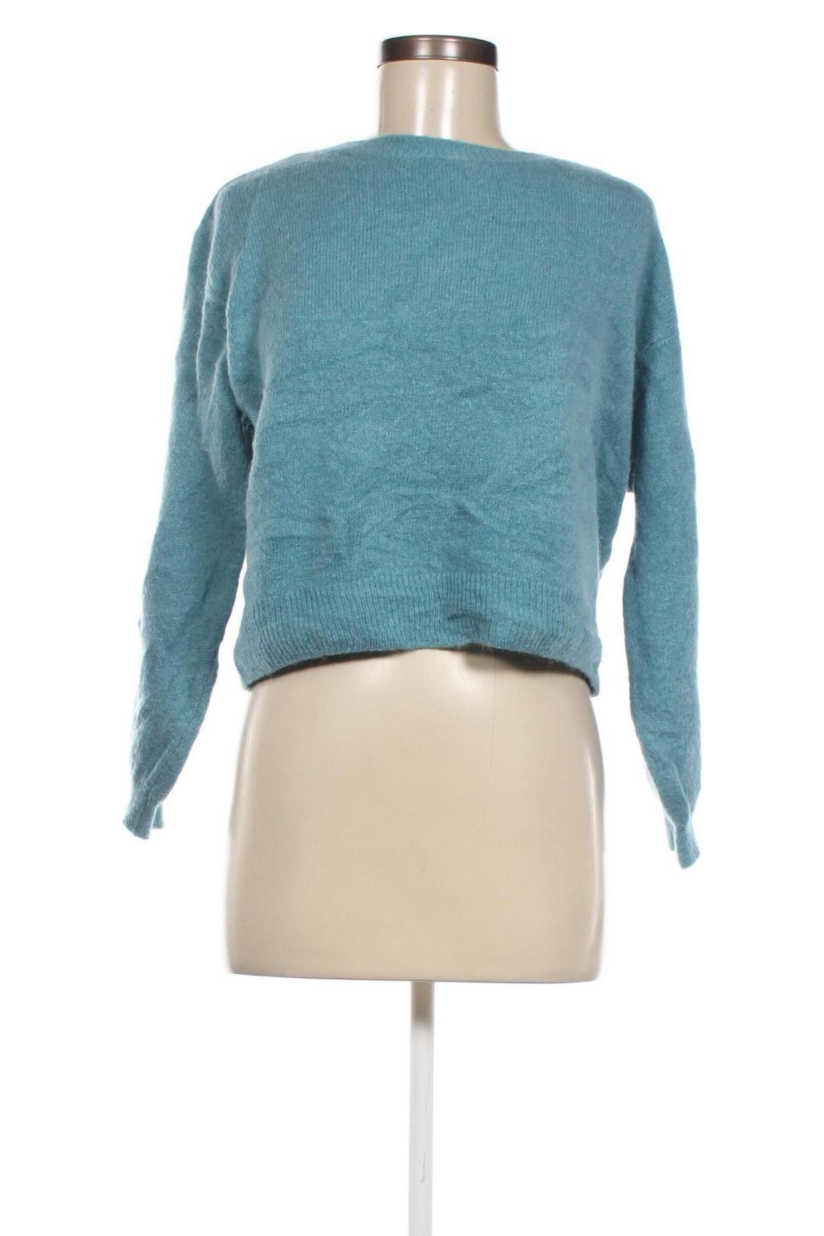 Γυναικείο πουλόβερ Nais, Μέγεθος M, Χρώμα Μπλέ, Τιμή 5,38 €