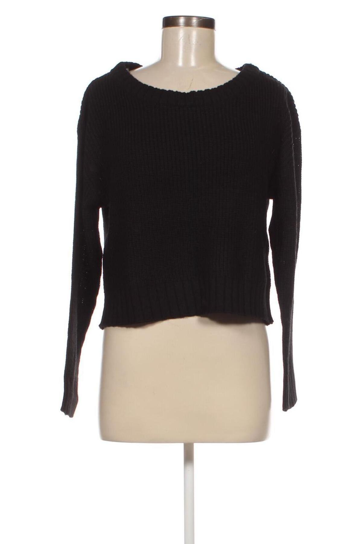 Γυναικείο πουλόβερ Nasty Gal, Μέγεθος S, Χρώμα Μαύρο, Τιμή 13,46 €