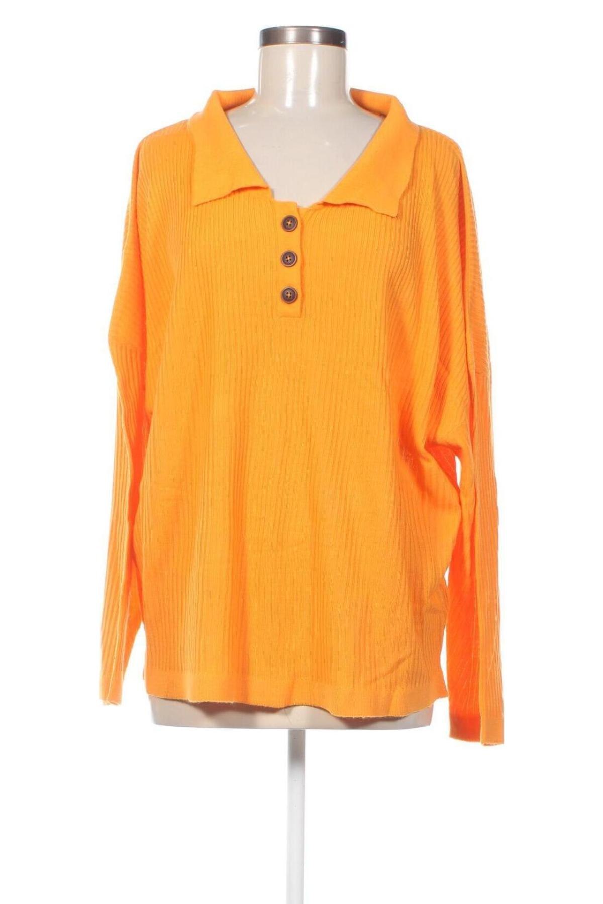 Damenpullover Nasty Gal, Größe XL, Farbe Orange, Preis € 15,70