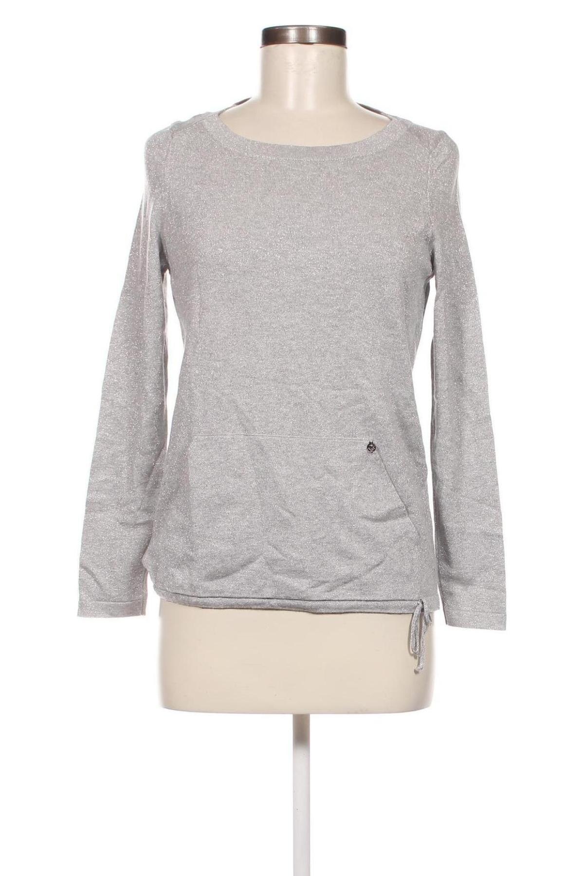 Дамски пуловер Nero Giardini, Размер M, Цвят Сив, Цена 15,40 лв.