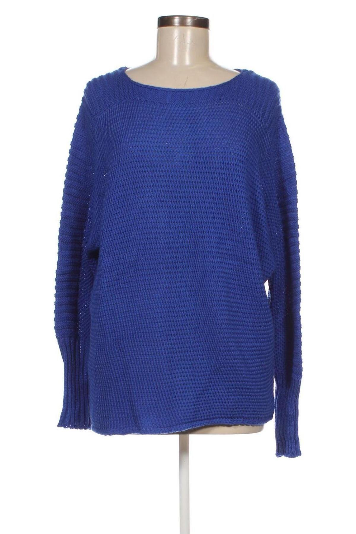 Дамски пуловер New Laviva, Размер M, Цвят Син, Цена 21,75 лв.