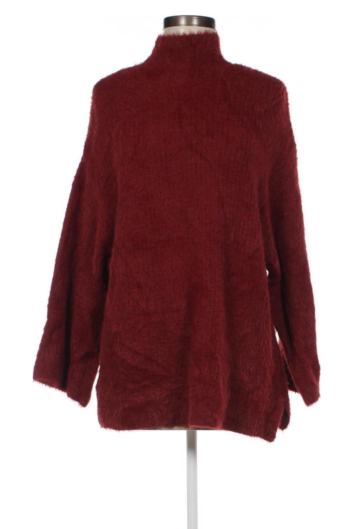 Damenpullover New Look, Größe M, Farbe Rot, Preis 7,06 €