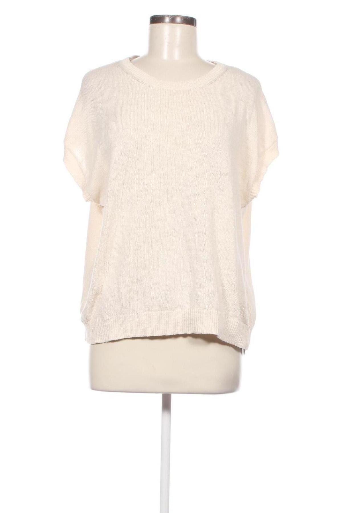Γυναικείο πουλόβερ Nkd, Μέγεθος M, Χρώμα Εκρού, Τιμή 7,67 €