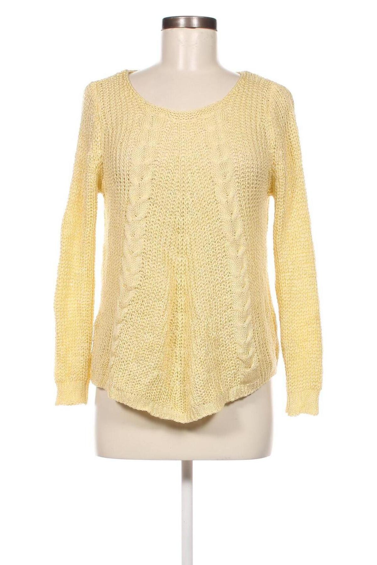 Γυναικείο πουλόβερ Nuna Lie, Μέγεθος M, Χρώμα Κίτρινο, Τιμή 4,84 €