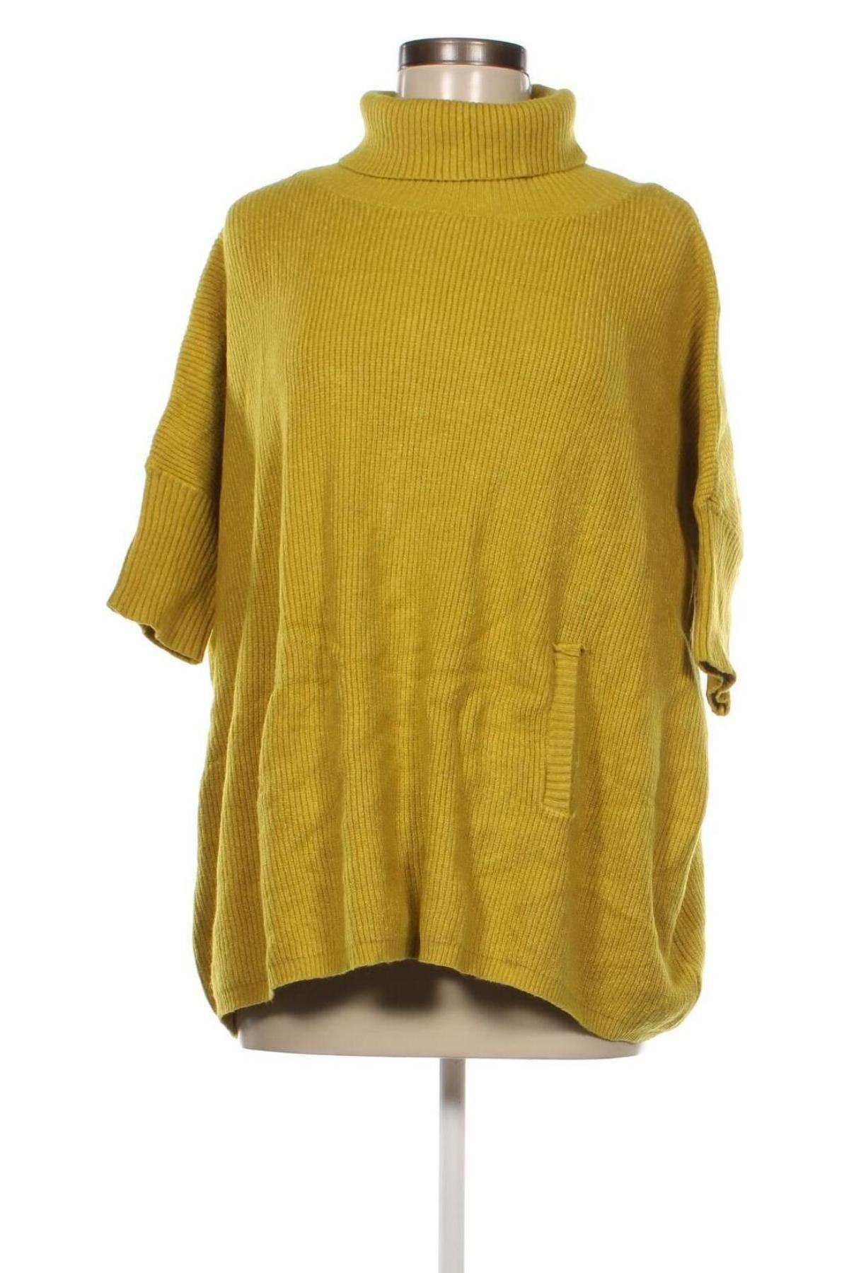 Γυναικείο πουλόβερ Nuna Lie, Μέγεθος M, Χρώμα Κίτρινο, Τιμή 7,36 €
