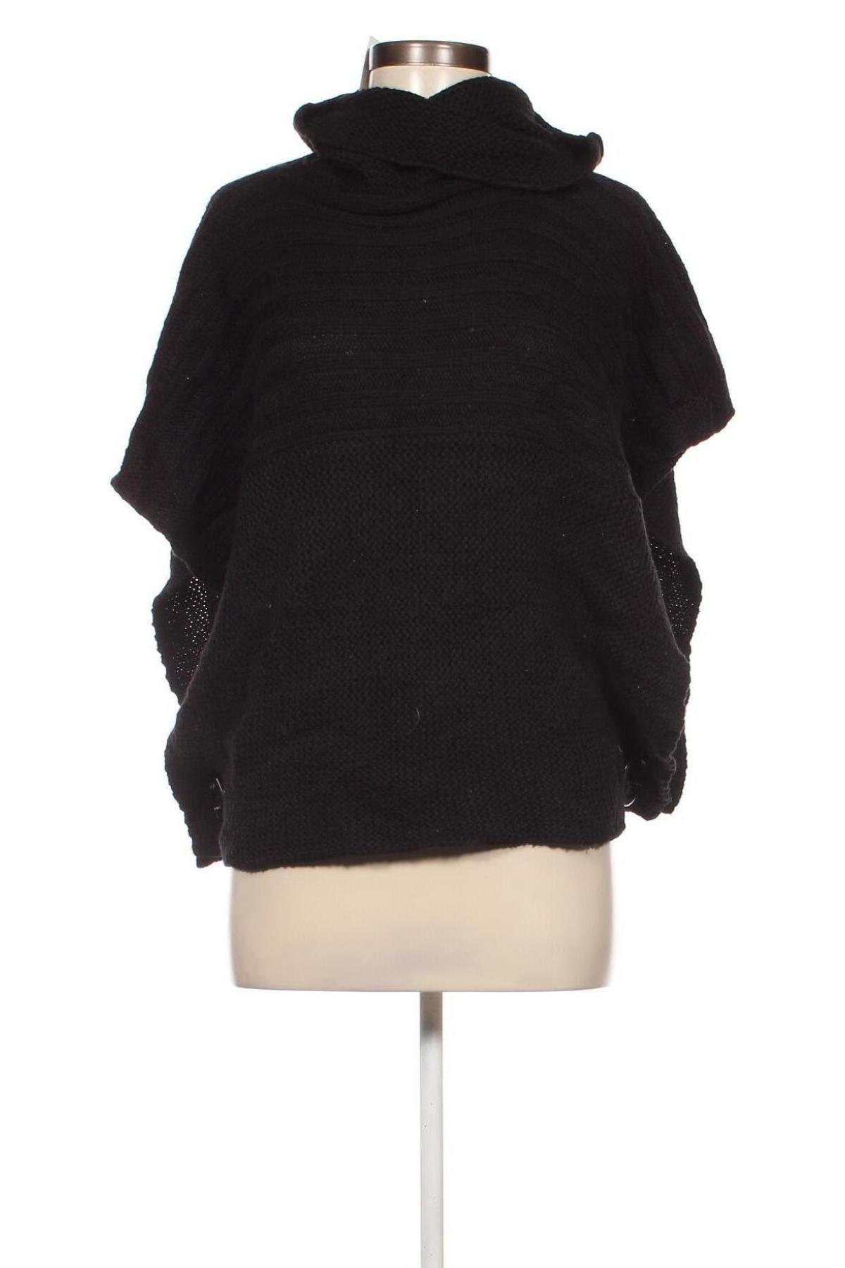 Дамски пуловер Nuna Lie, Размер M, Цвят Черен, Цена 6,38 лв.