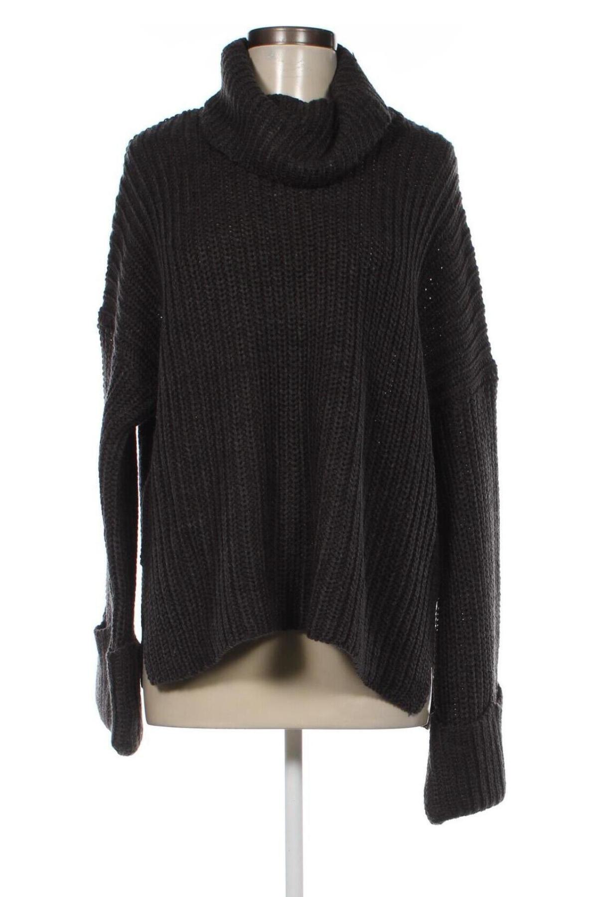 Γυναικείο πουλόβερ ONLY, Μέγεθος L, Χρώμα Γκρί, Τιμή 8,35 €