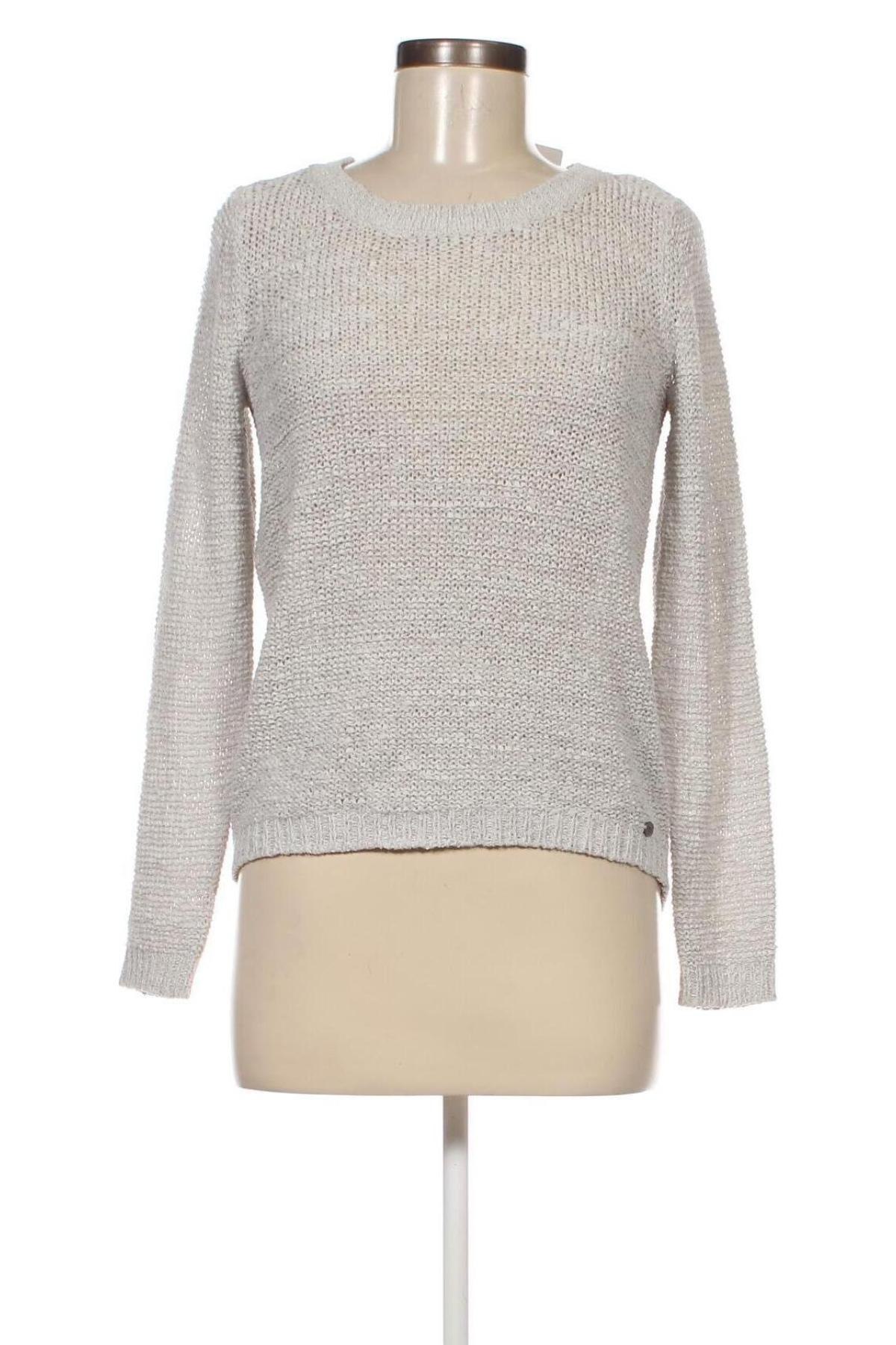 Γυναικείο πουλόβερ ONLY, Μέγεθος S, Χρώμα Γκρί, Τιμή 3,71 €