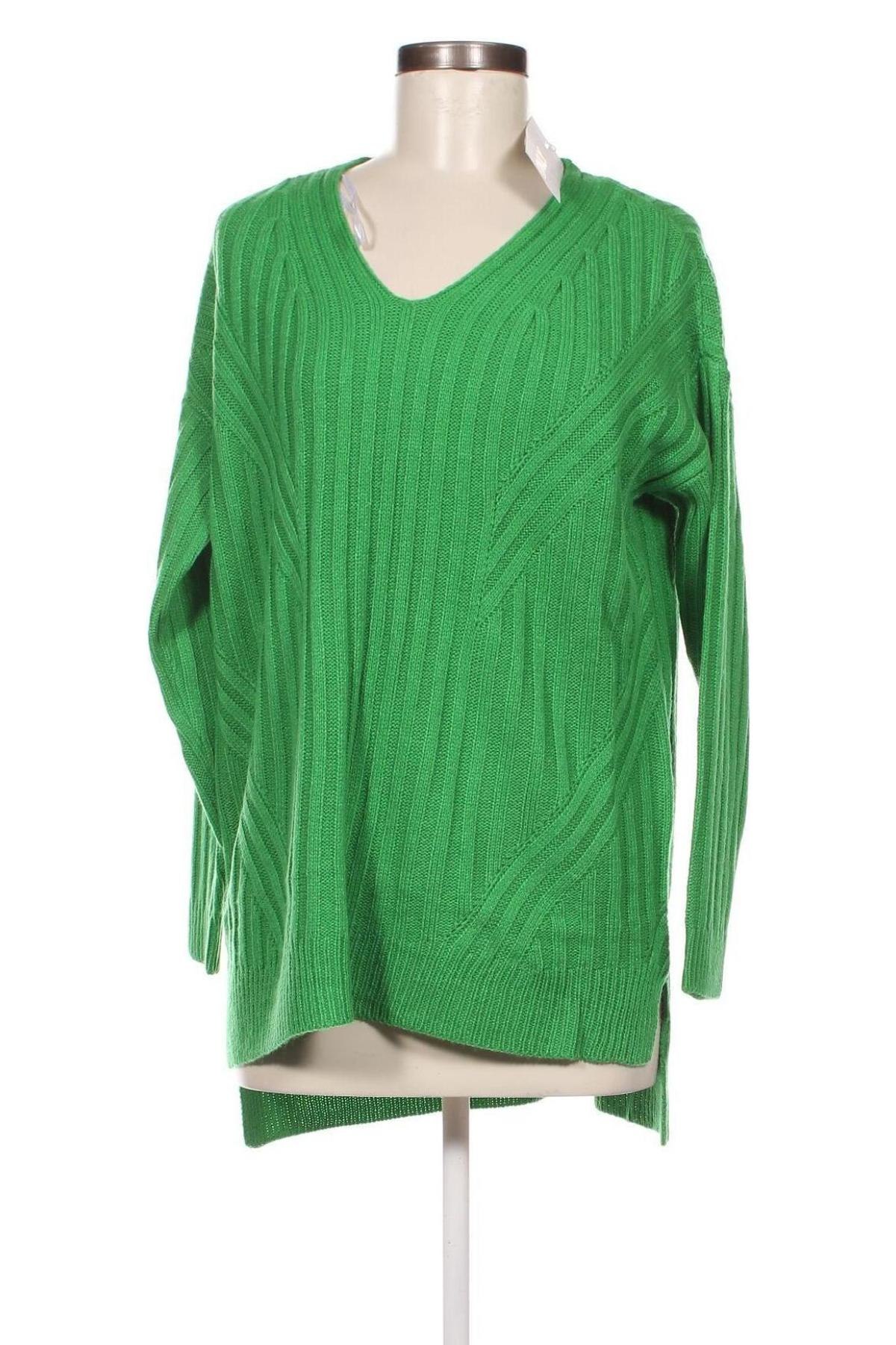 Дамски пуловер ONLY, Размер S, Цвят Зелен, Цена 15,12 лв.