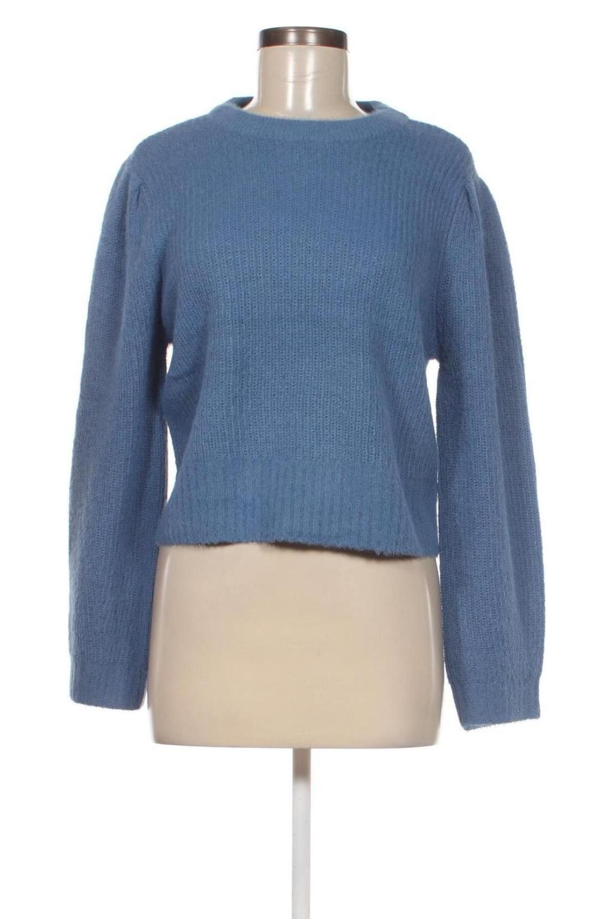 Γυναικείο πουλόβερ ONLY, Μέγεθος L, Χρώμα Μπλέ, Τιμή 9,74 €