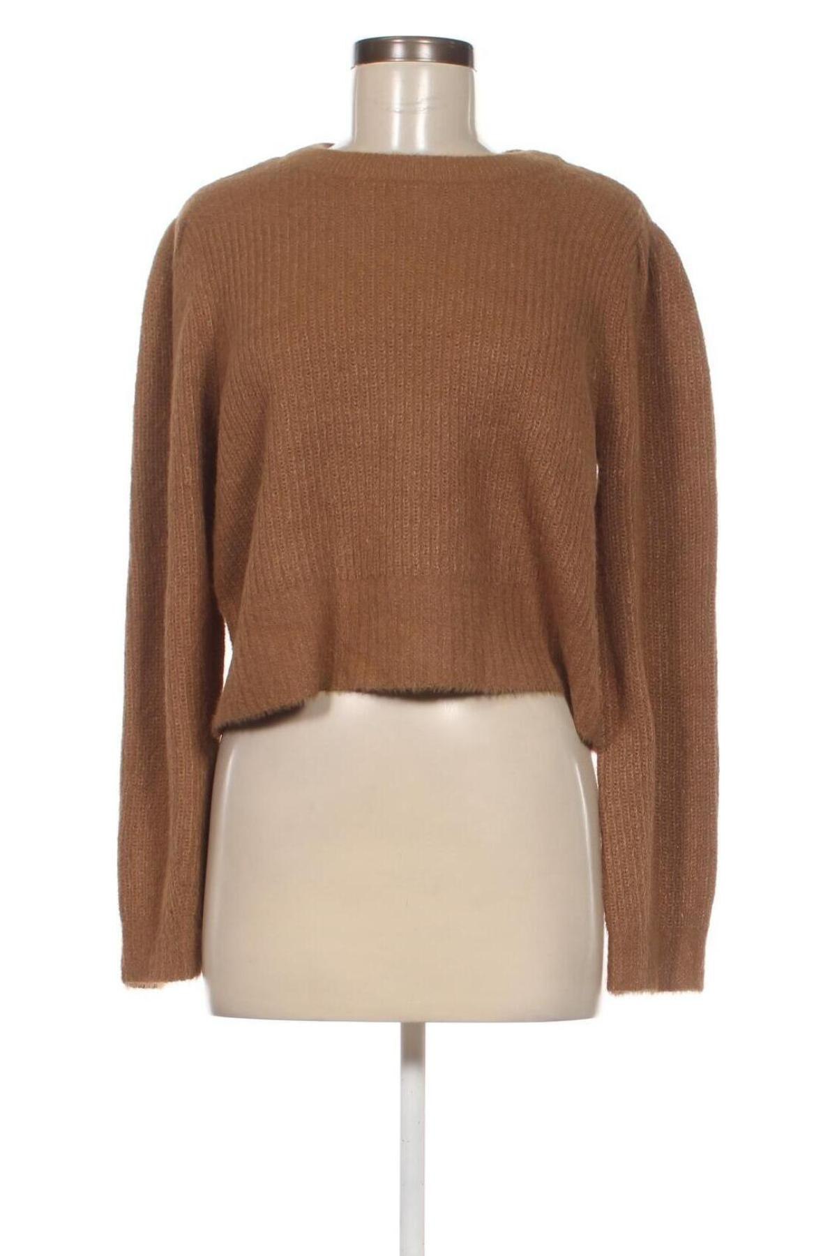 Γυναικείο πουλόβερ ONLY, Μέγεθος XL, Χρώμα Καφέ, Τιμή 7,24 €