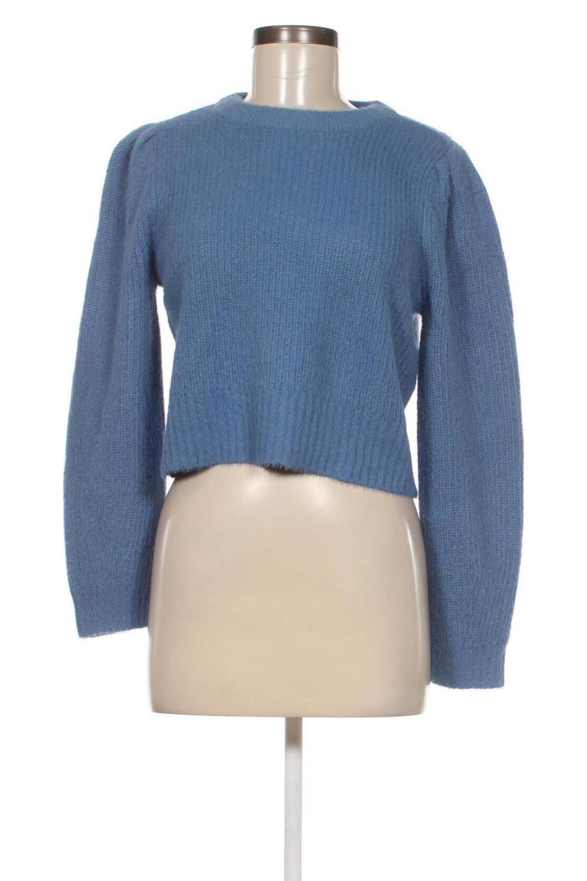 Γυναικείο πουλόβερ ONLY, Μέγεθος M, Χρώμα Μπλέ, Τιμή 9,74 €