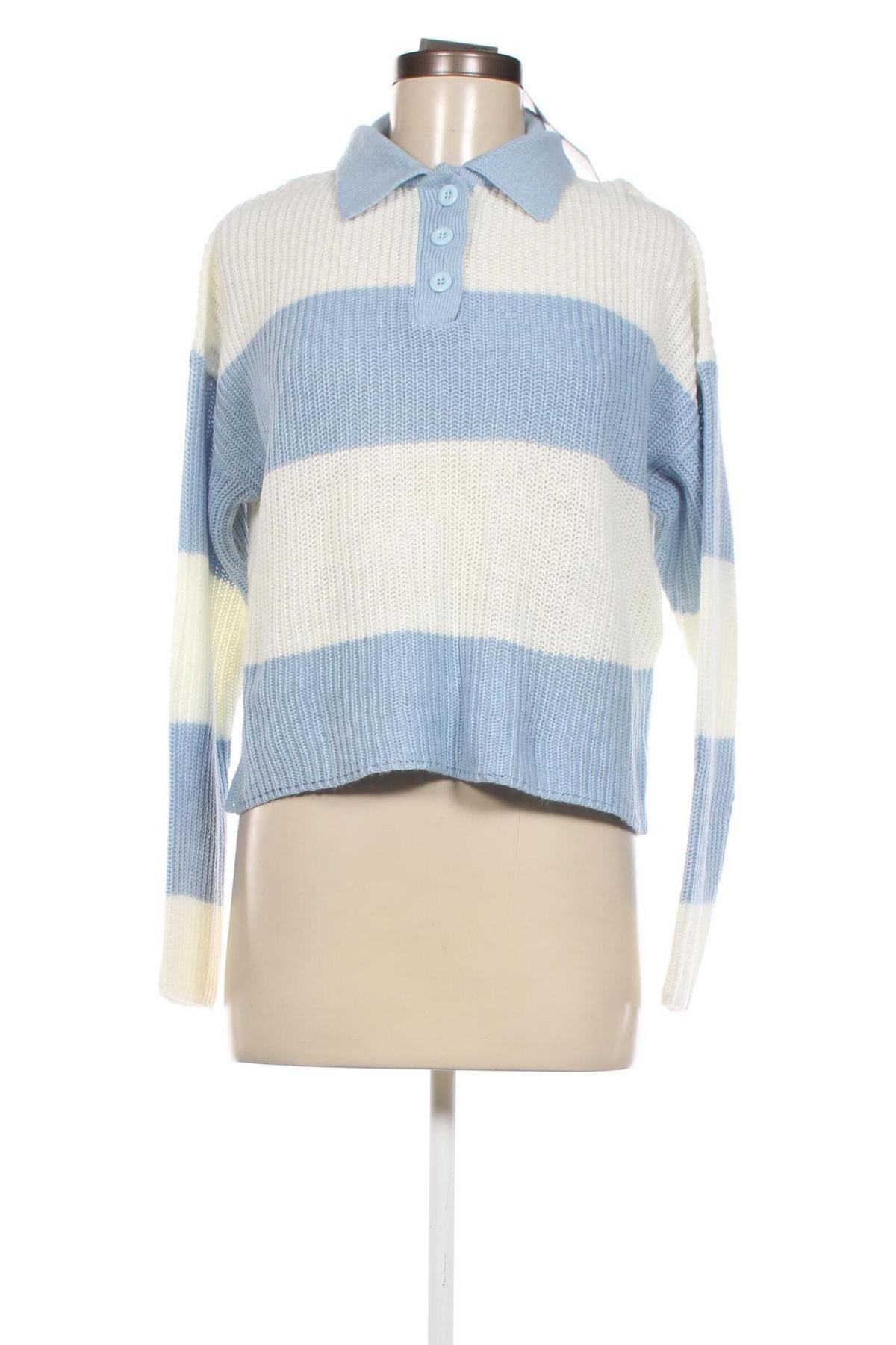 Γυναικείο πουλόβερ ONLY, Μέγεθος L, Χρώμα Λευκό, Τιμή 8,63 €