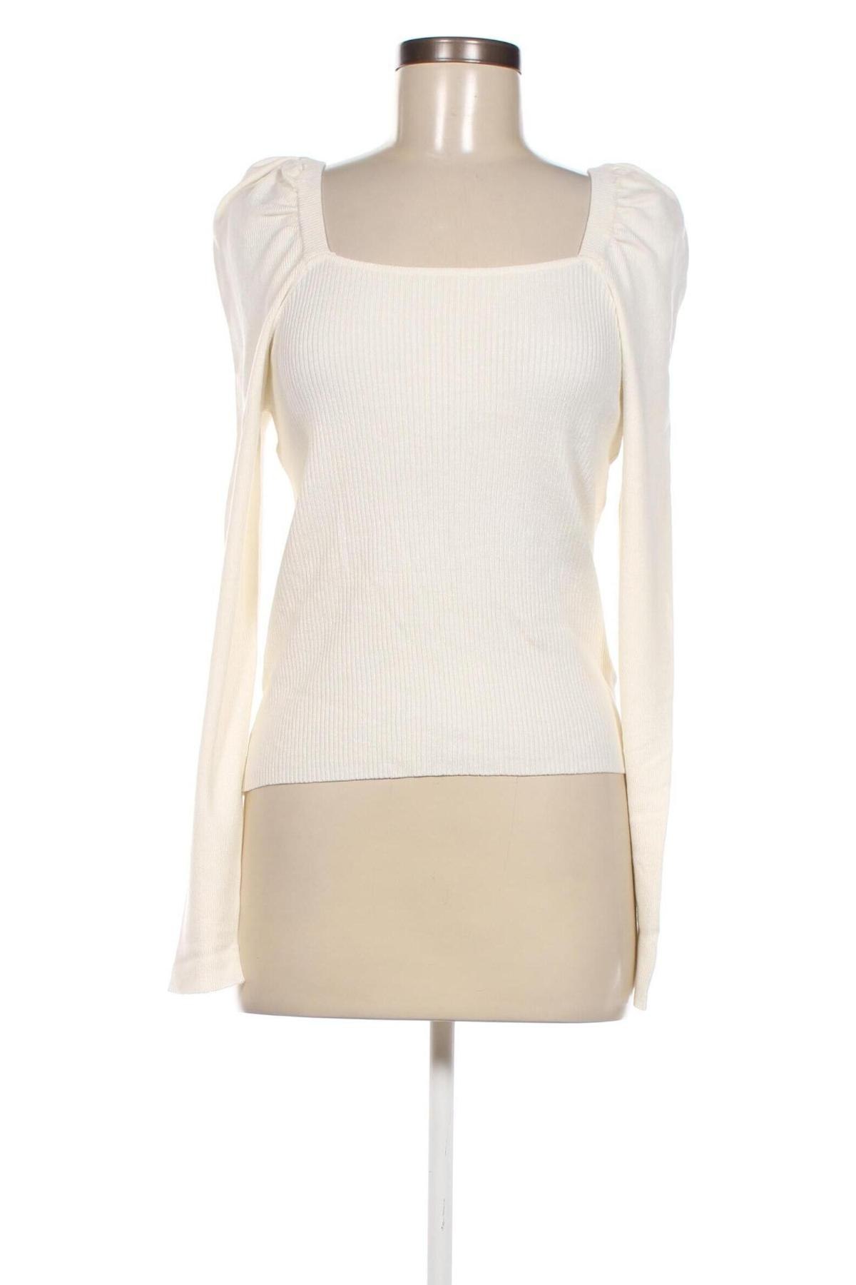 Damenpullover ONLY, Größe XL, Farbe Weiß, Preis 9,74 €