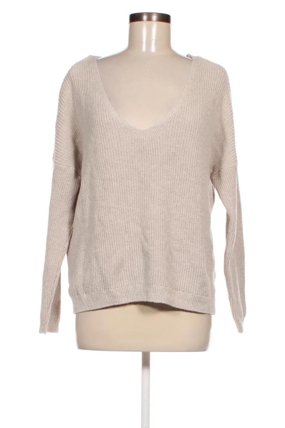 Damenpullover ONLY, Größe M, Farbe Grau, Preis 4,87 €