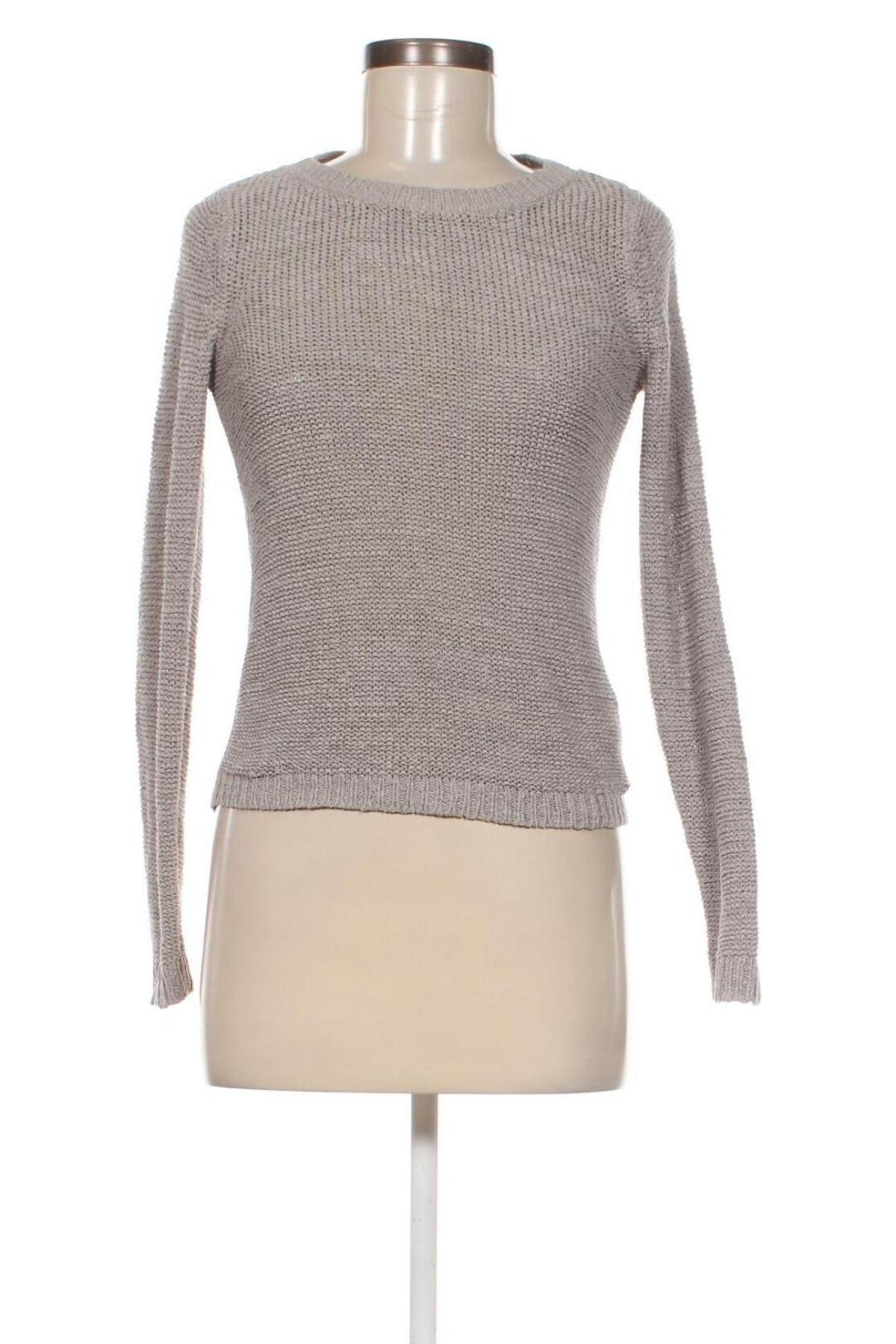 Damenpullover ONLY, Größe M, Farbe Grau, Preis € 4,99