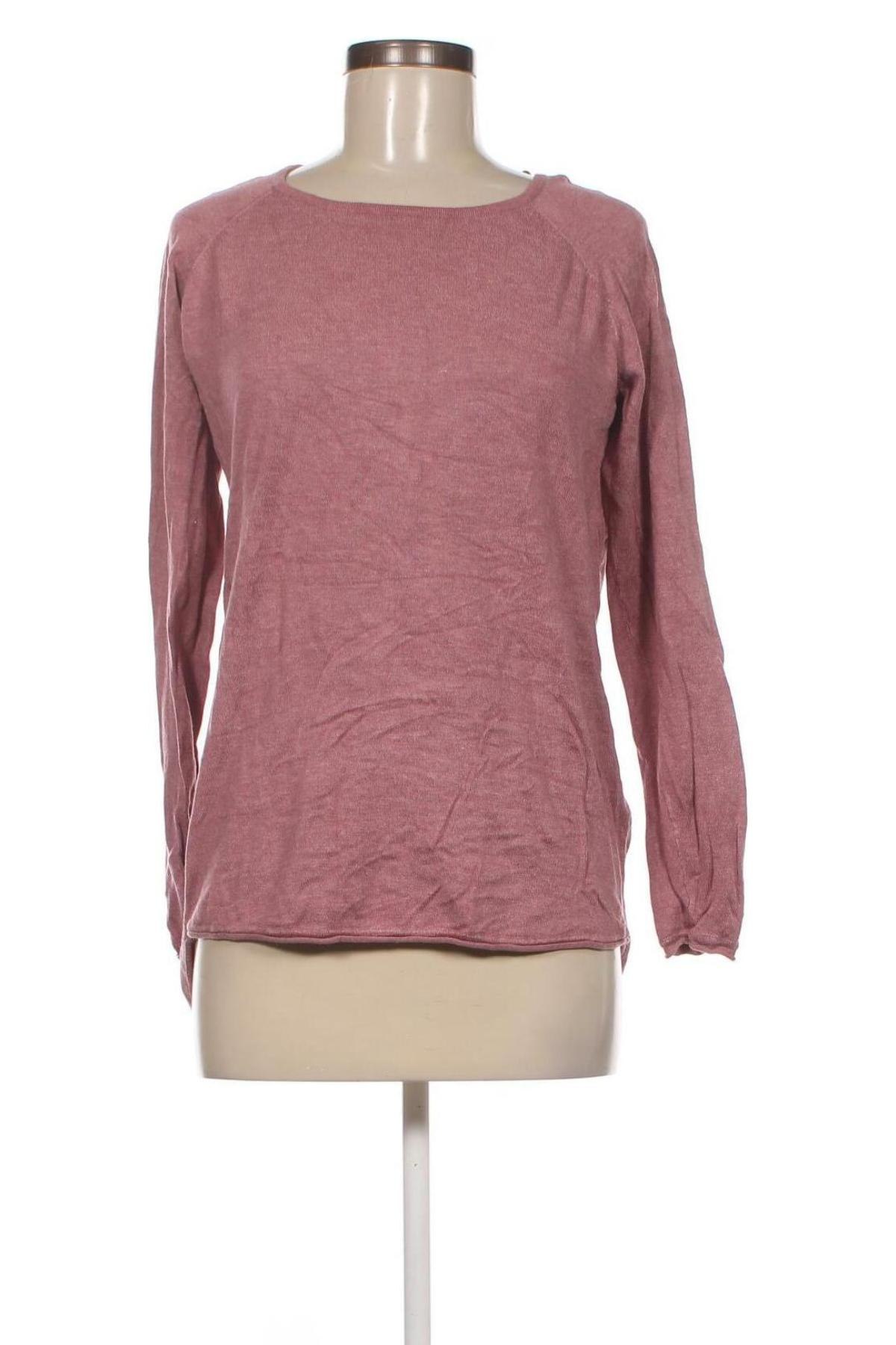 Дамски пуловер ONLY, Размер M, Цвят Розов, Цена 6,20 лв.