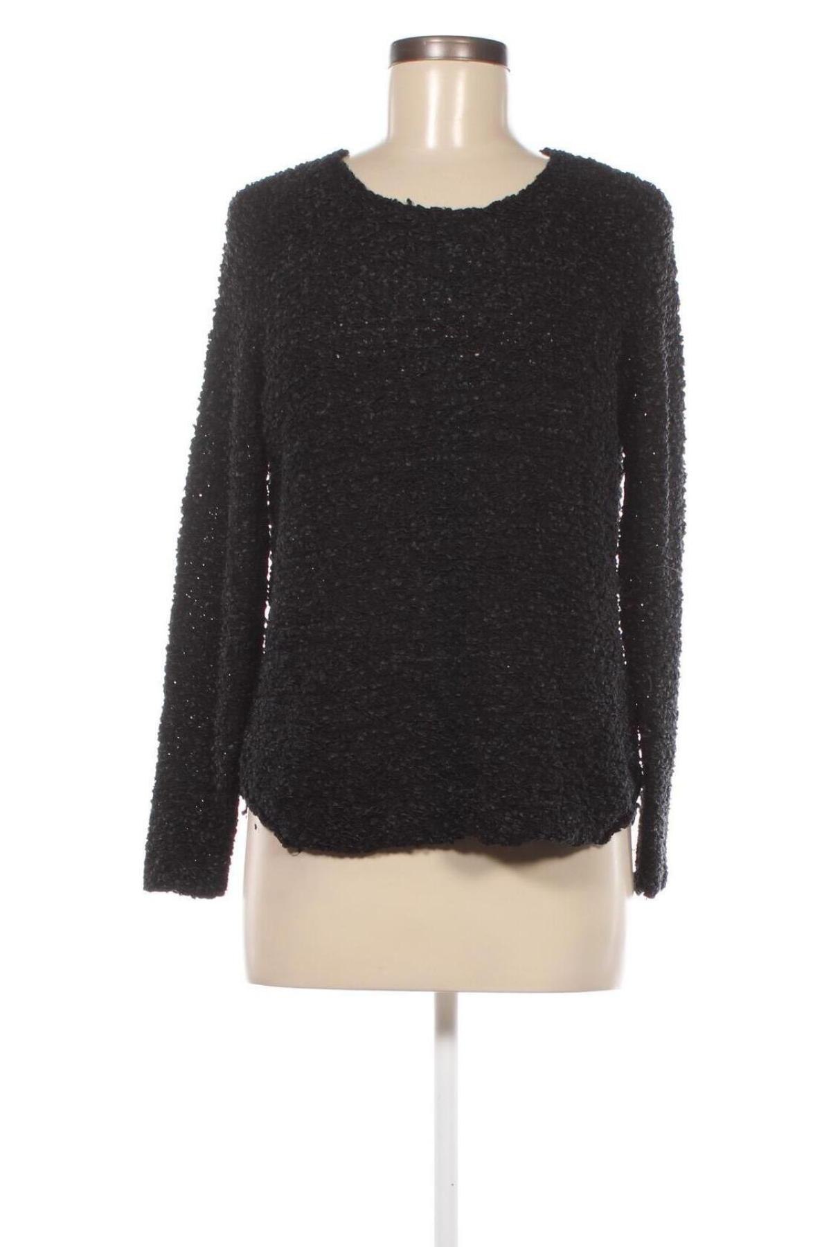 Дамски пуловер ONLY, Размер M, Цвят Черен, Цена 8,80 лв.
