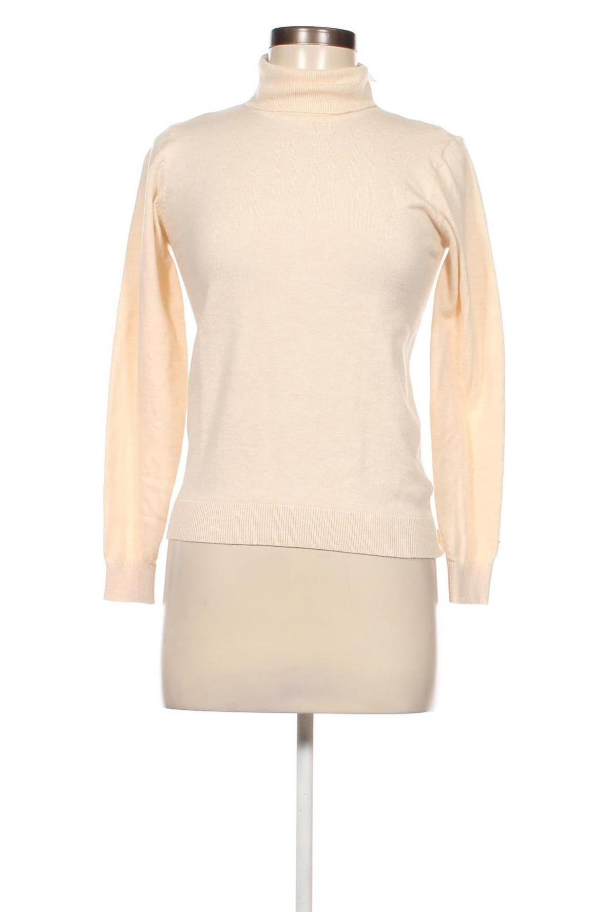Дамски пуловер Object, Размер XL, Цвят Екрю, Цена 39,15 лв.