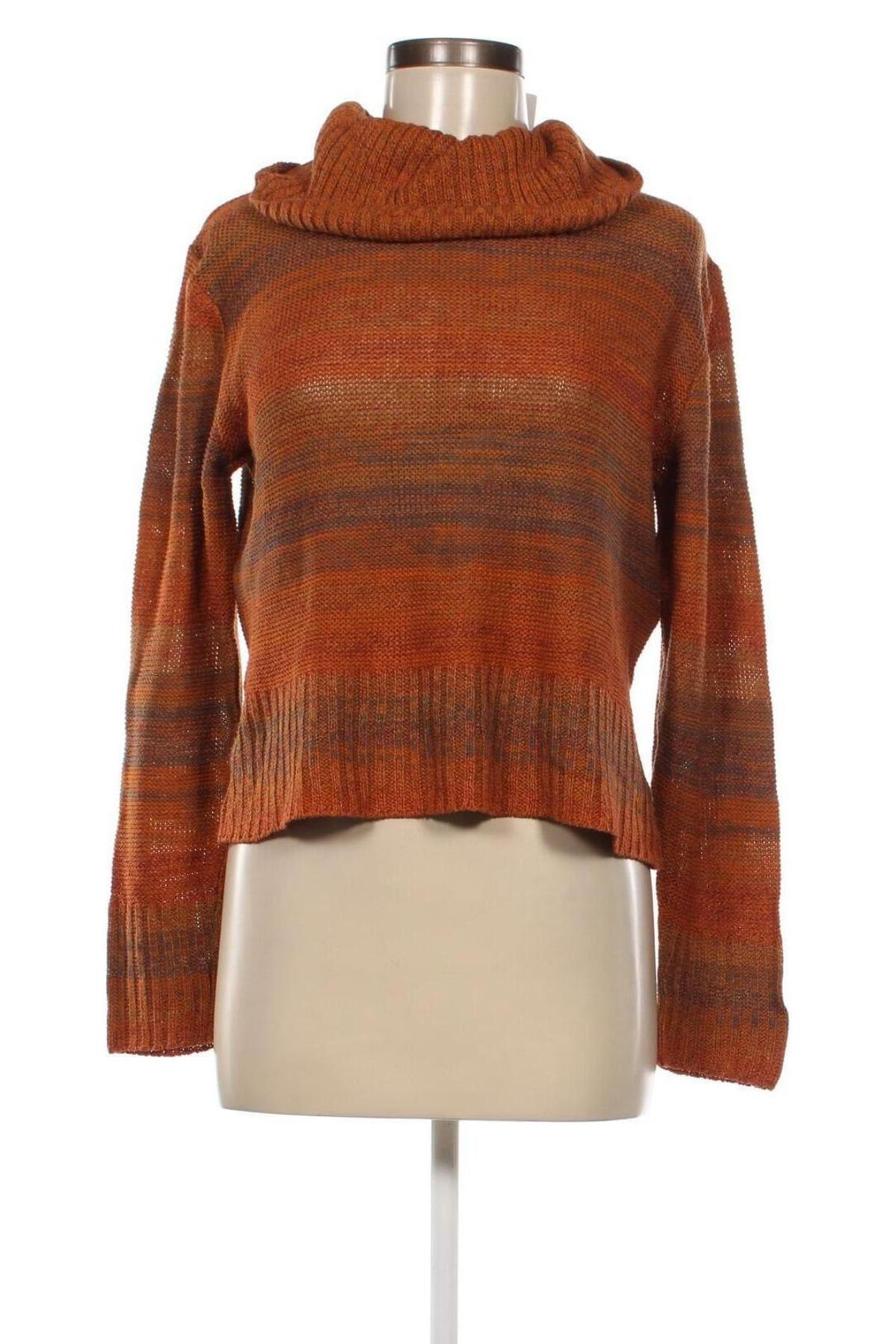 Дамски пуловер Okay, Размер M, Цвят Оранжев, Цена 8,70 лв.