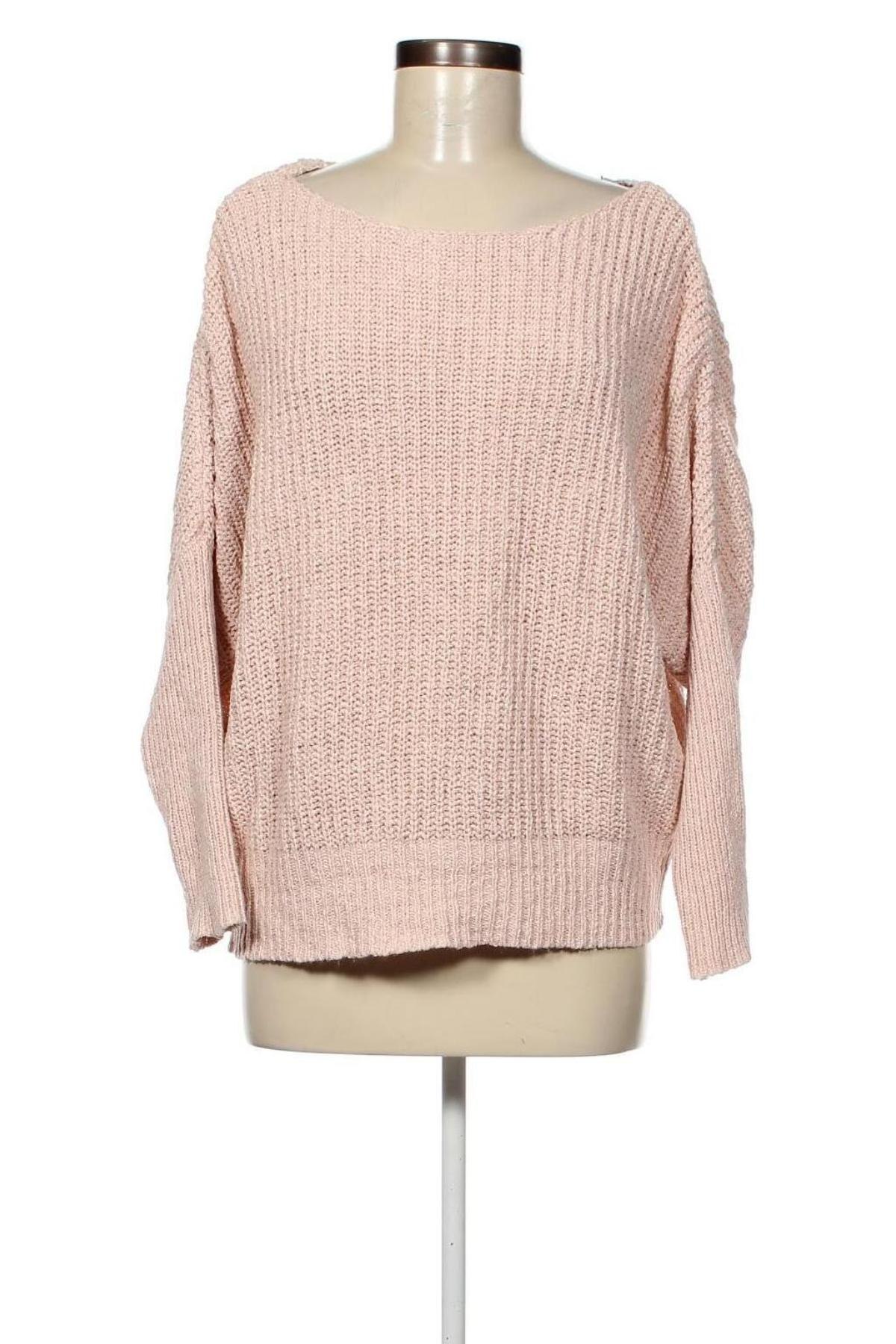Дамски пуловер Orsay, Размер XL, Цвят Розов, Цена 10,15 лв.