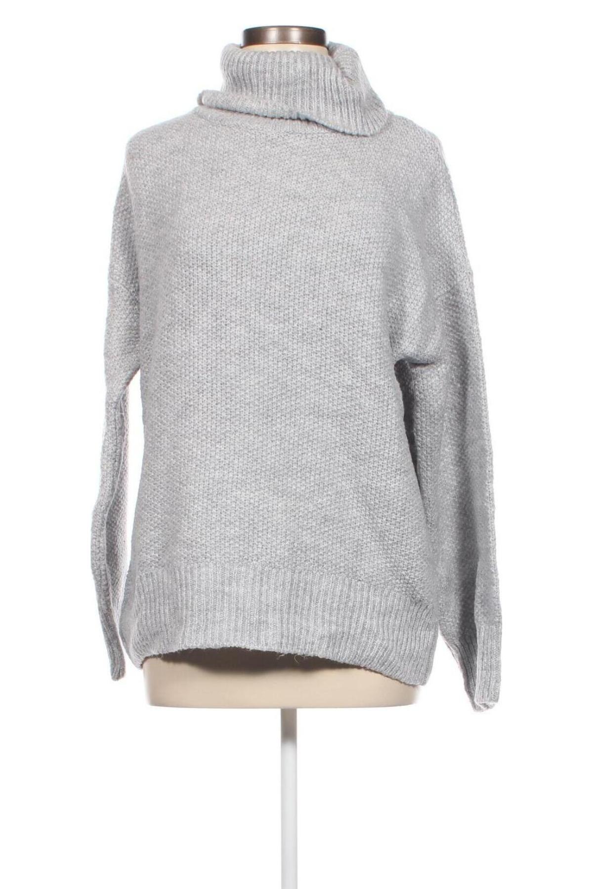 Дамски пуловер Orsay, Размер L, Цвят Сив, Цена 7,83 лв.