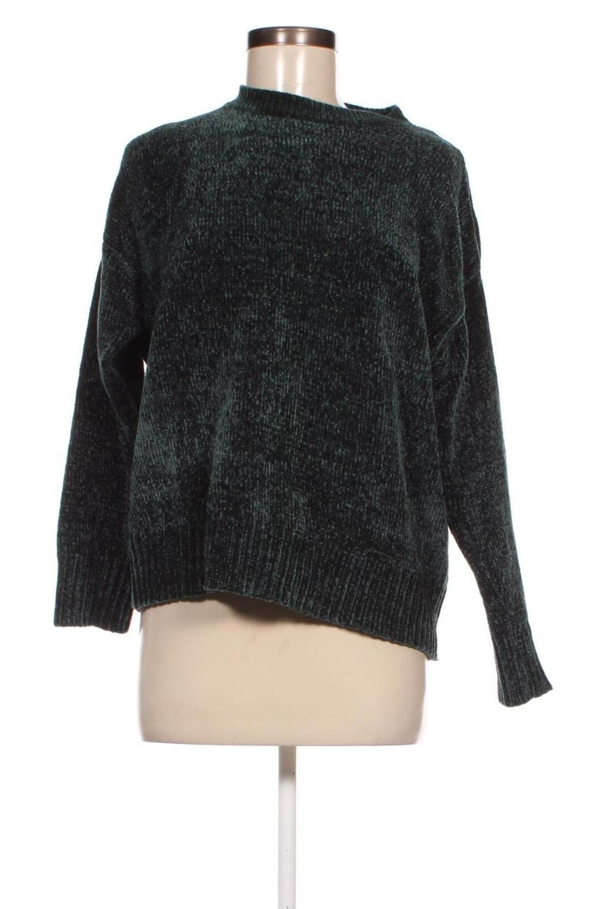 Дамски пуловер Oviesse, Размер XS, Цвят Зелен, Цена 8,70 лв.