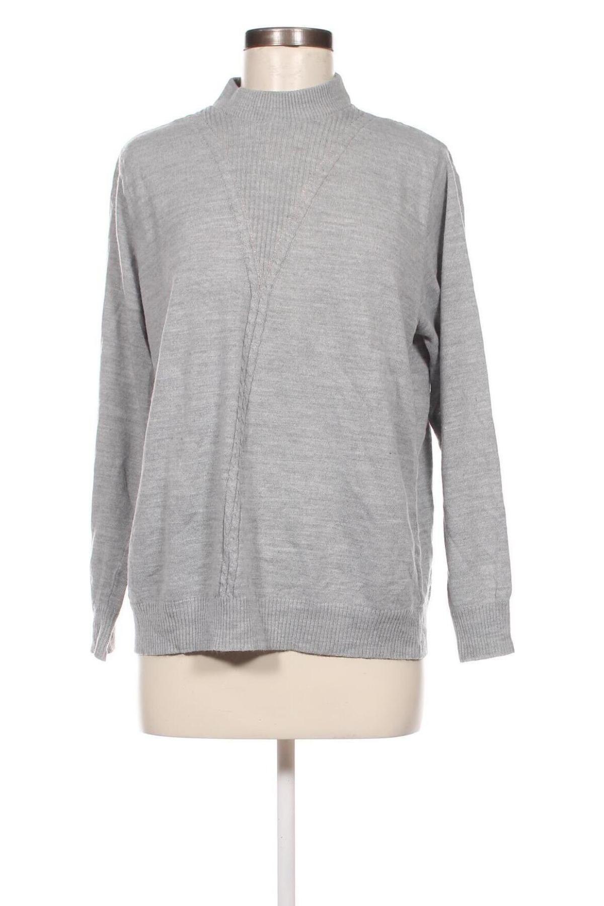 Дамски пуловер Paola, Размер M, Цвят Сив, Цена 8,70 лв.