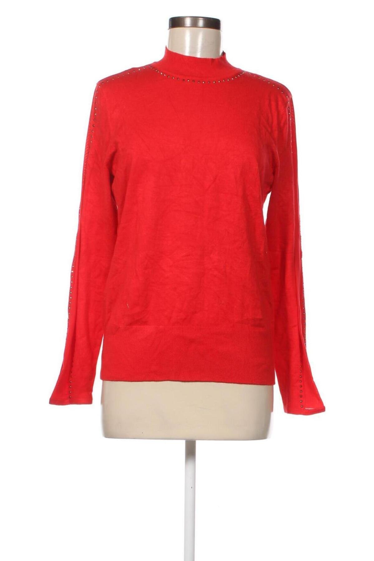 Дамски пуловер Pfeffinger, Размер M, Цвят Червен, Цена 8,70 лв.