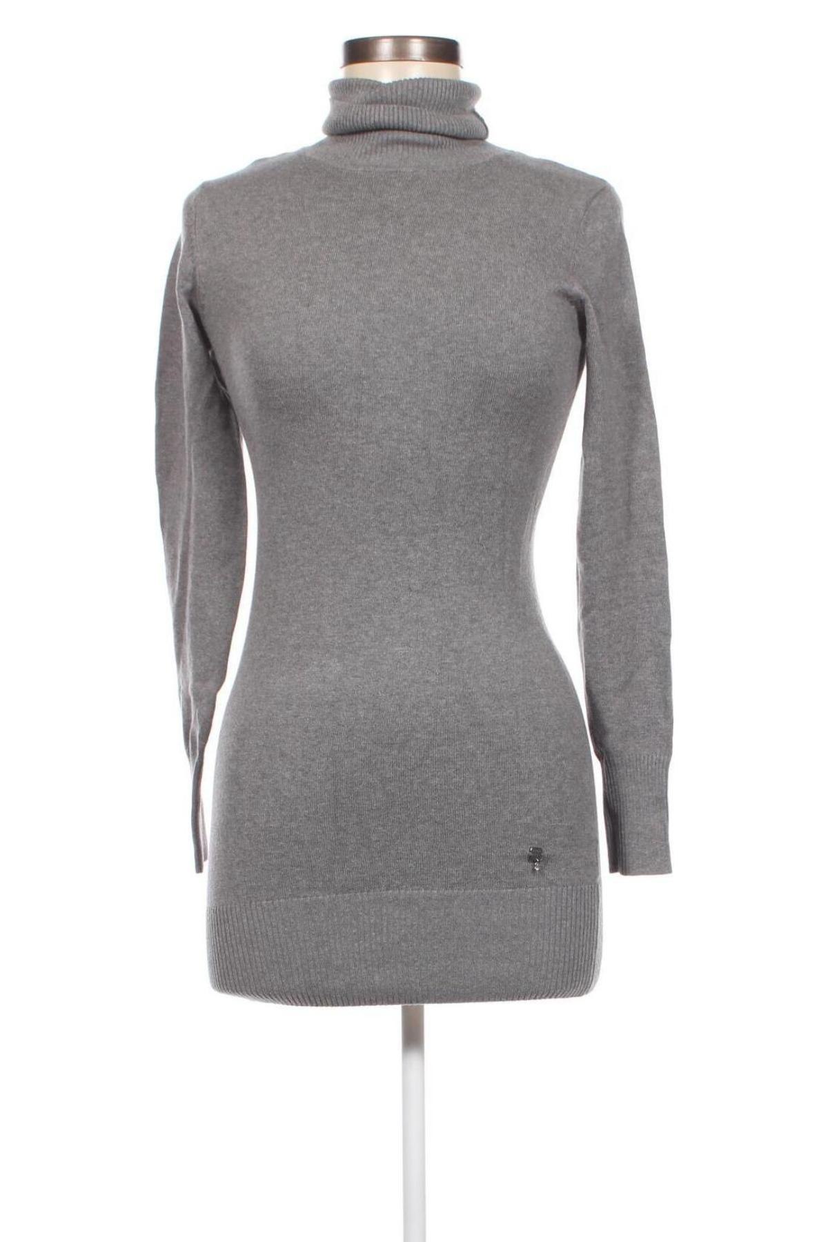 Γυναικείο πουλόβερ Piazza Italia, Μέγεθος M, Χρώμα Γκρί, Τιμή 7,36 €