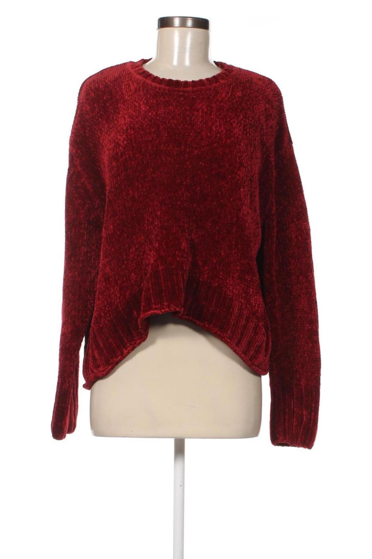 Γυναικείο πουλόβερ Piazza Italia, Μέγεθος S, Χρώμα Κόκκινο, Τιμή 7,36 €