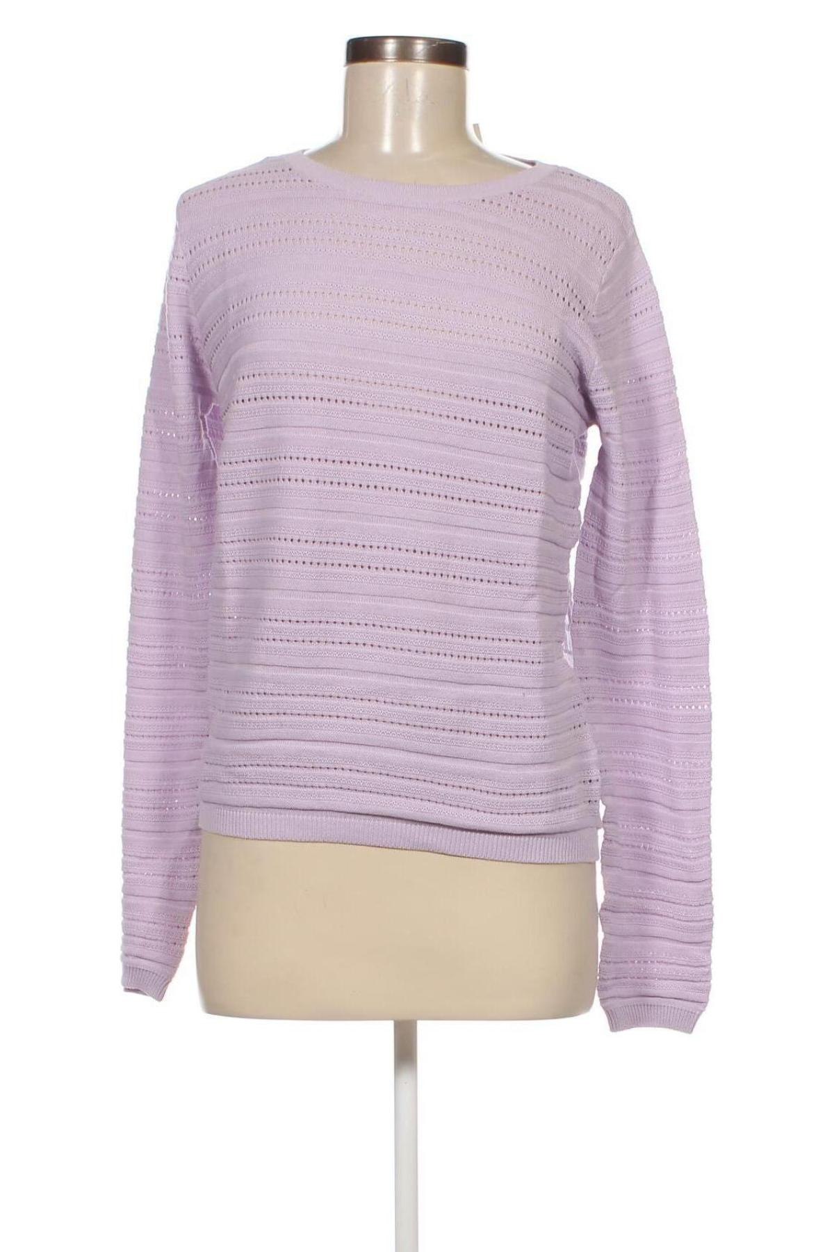 Дамски пуловер Pimkie, Размер M, Цвят Лилав, Цена 46,00 лв.