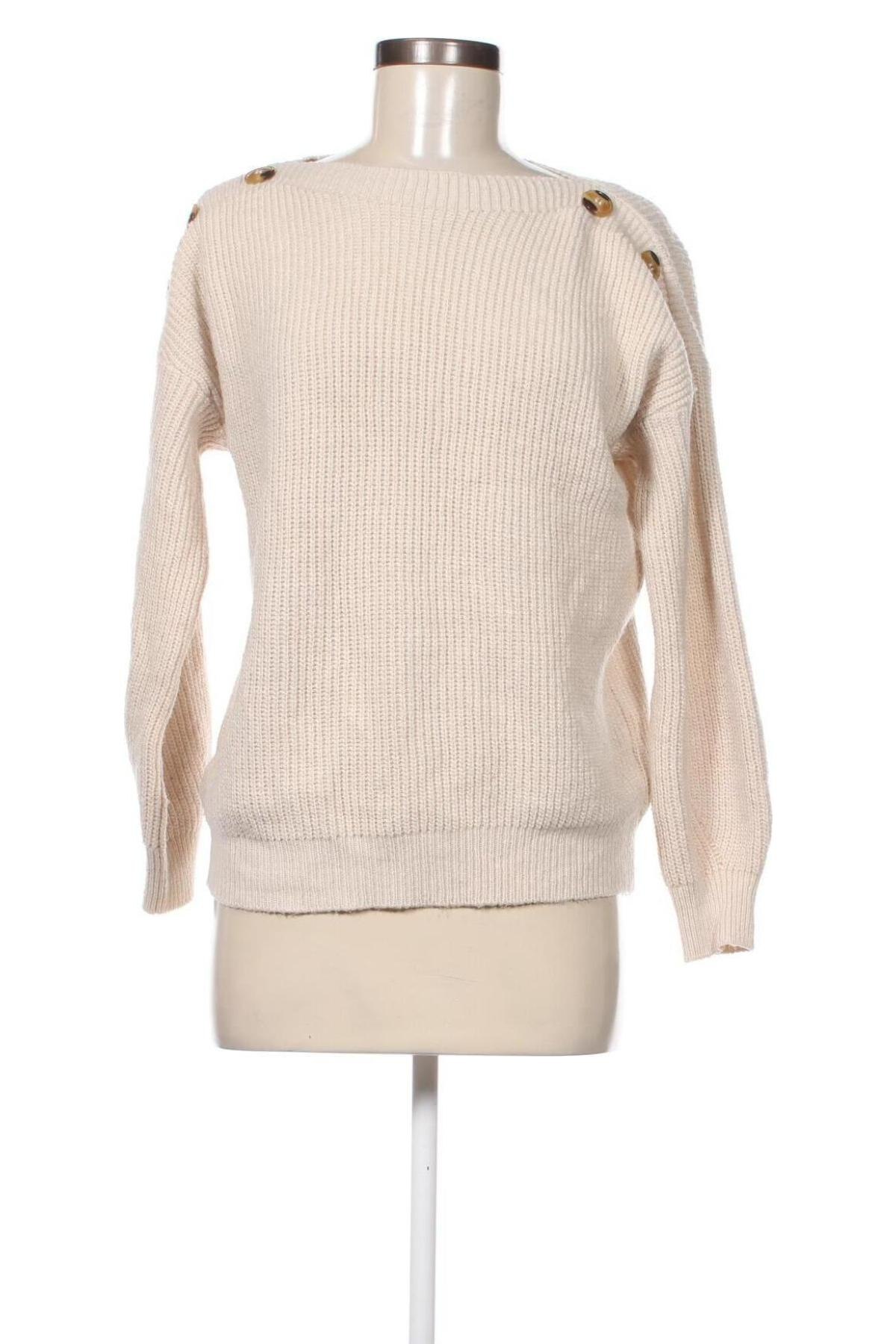 Damenpullover Pimkie, Größe M, Farbe Beige, Preis € 5,99