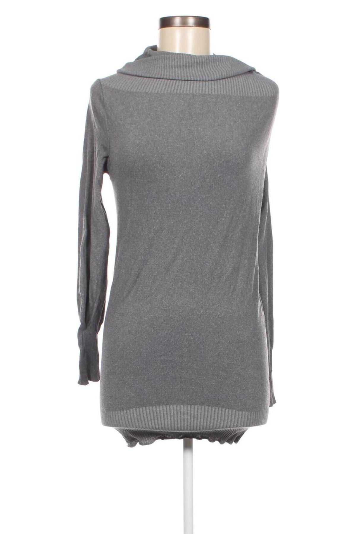 Дамски пуловер Pompea, Размер S, Цвят Сив, Цена 9,28 лв.