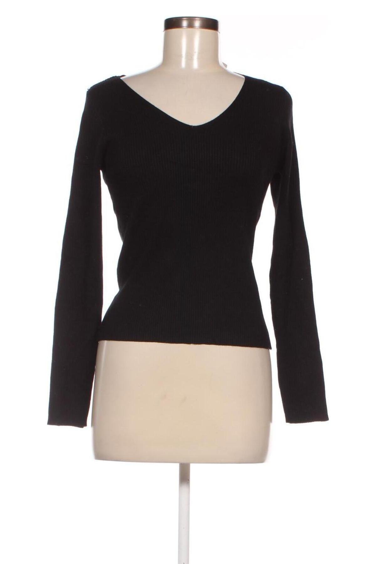 Дамски пуловер Primark, Размер M, Цвят Черен, Цена 11,89 лв.